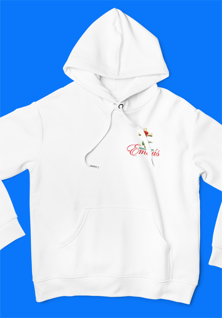 Hoodie Pullover con Logo Emaus Bordado image 0