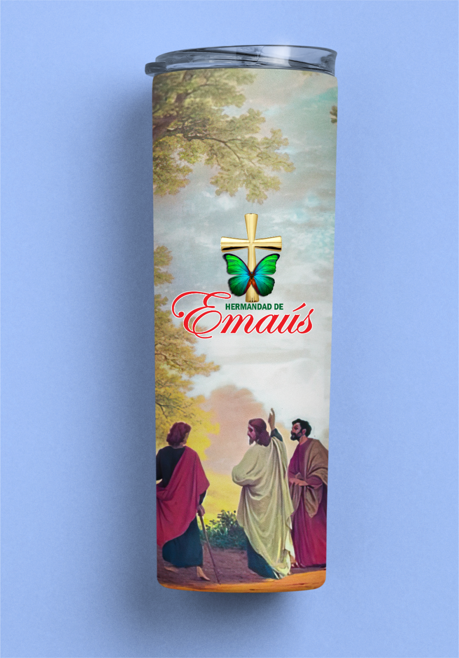Tumblers/Shaker Emmaus Design image 2