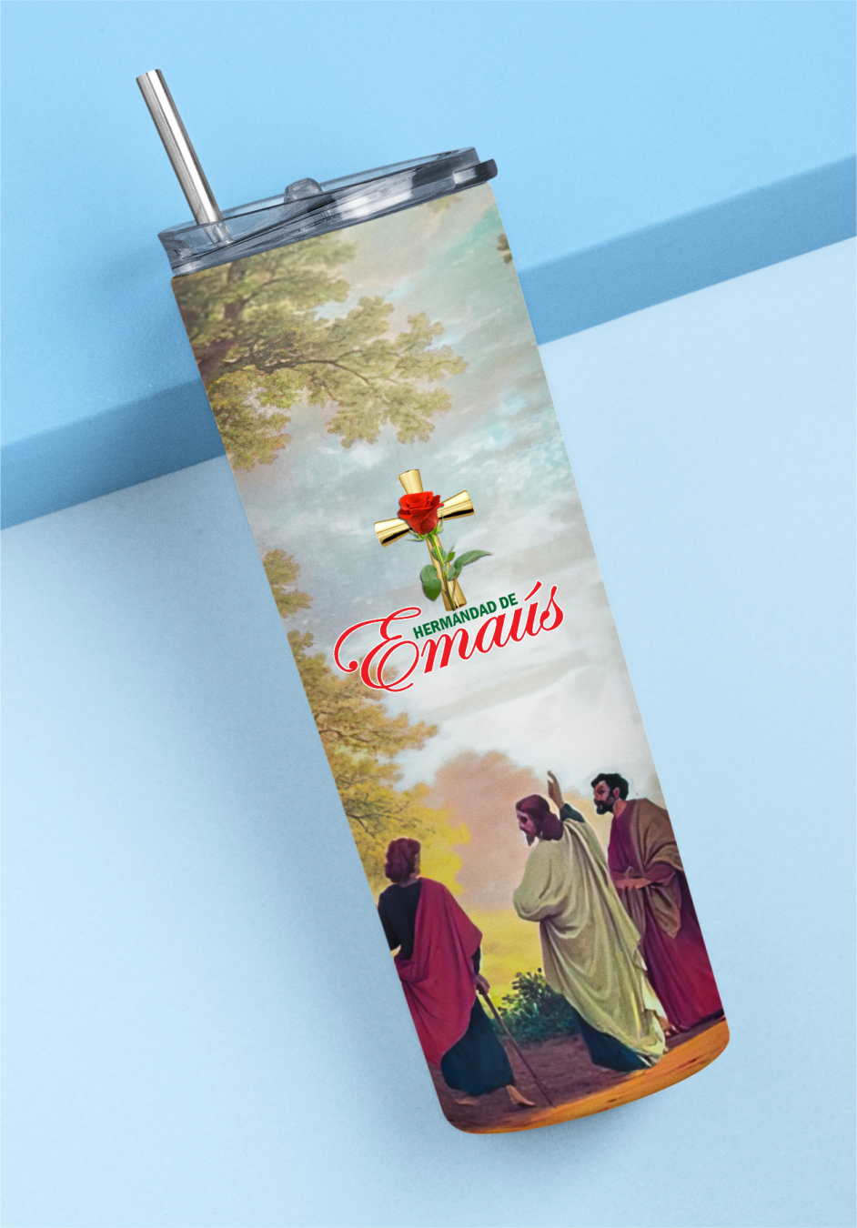 Tumblers/Shaker Emmaus Design image 3