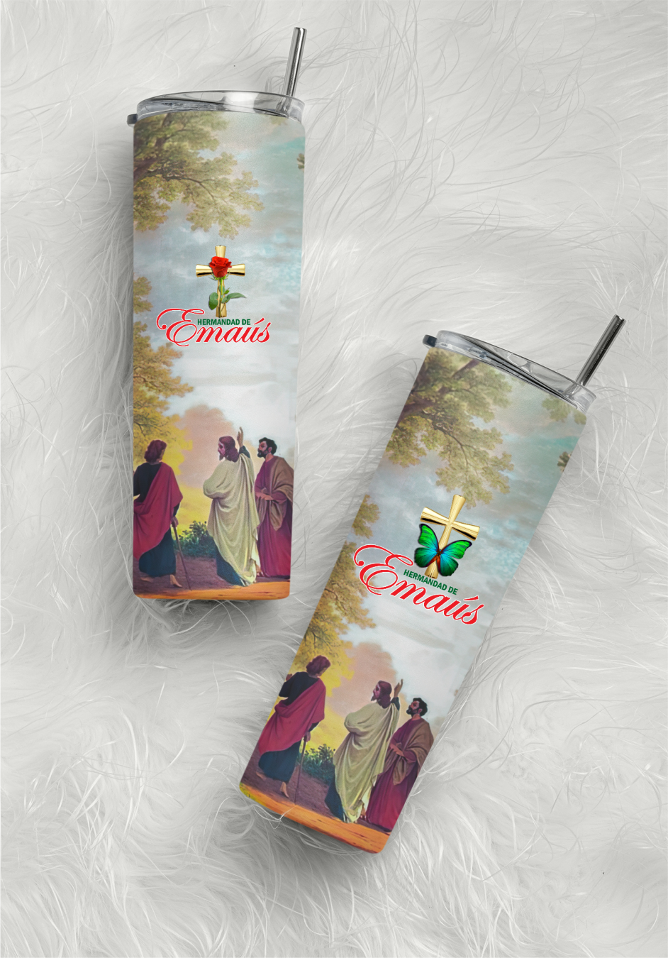Tumblers/Shaker Emmaus Design image 4