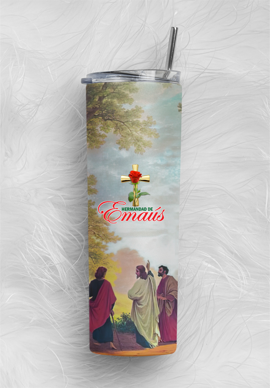 Tumblers/Shaker Emmaus Design image 0